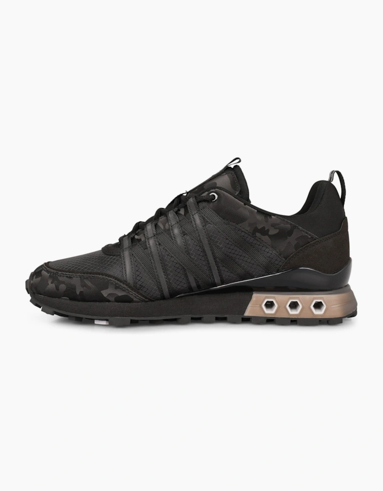 Fearia Hex Camo Lace-Up Sneakers