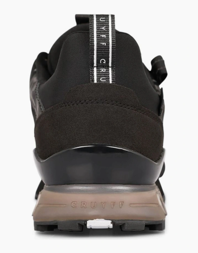 Fearia Hex Camo Lace-Up Sneakers