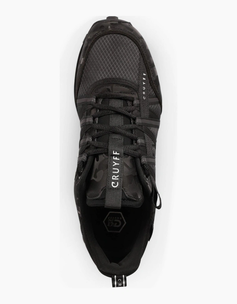 Fearia Hex Camo Lace-Up Sneakers