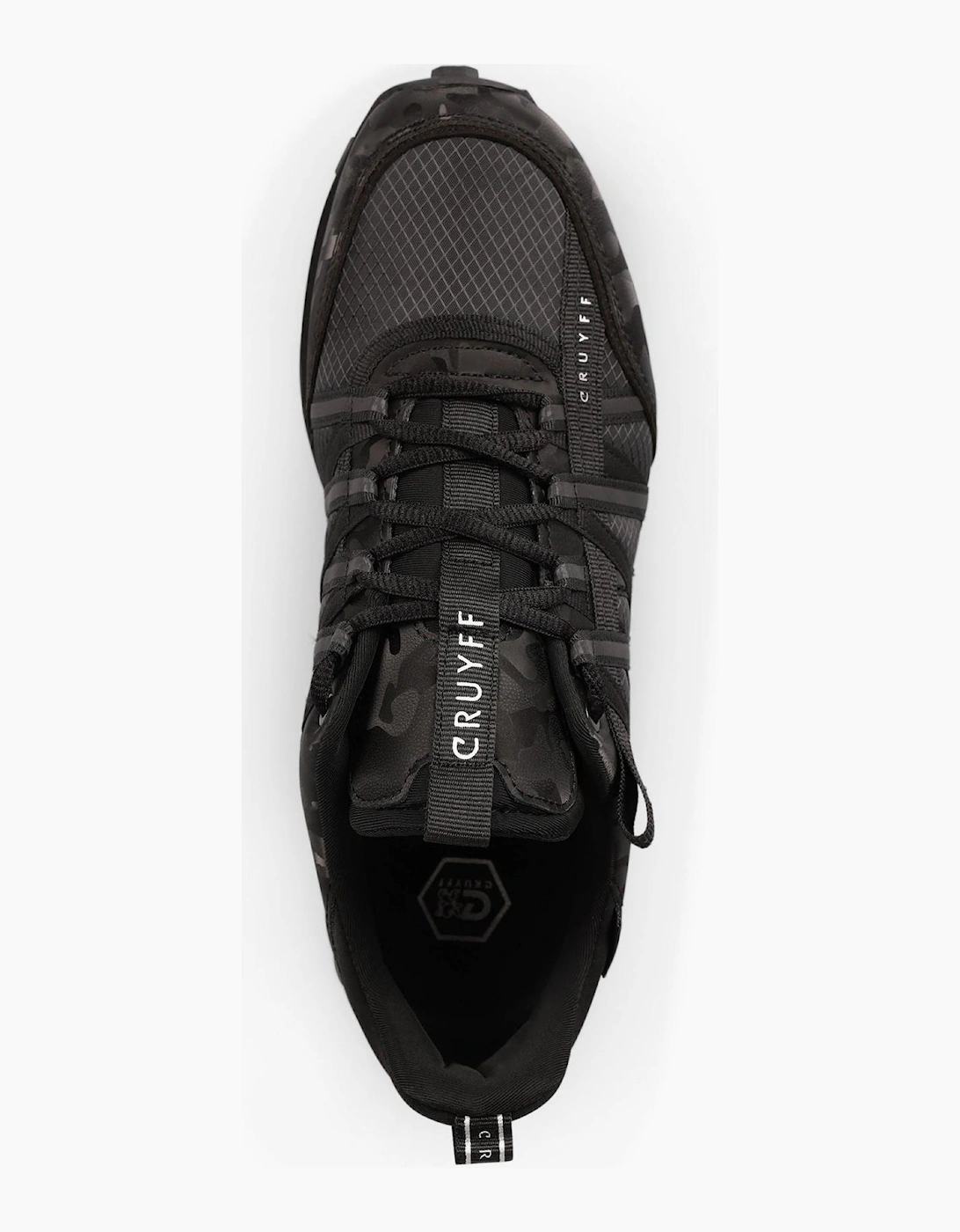Fearia Hex Camo Lace-Up Sneakers