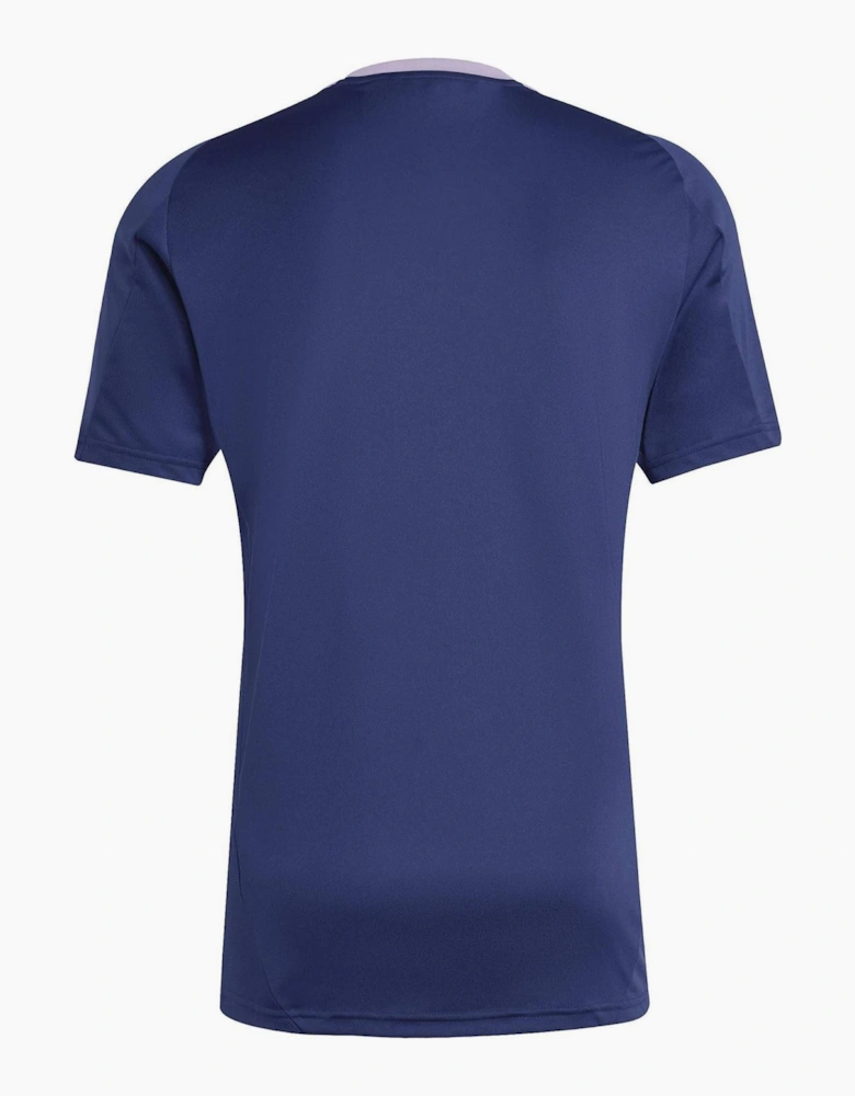 Competition T-Shirt Crew Neck Raglan Short Sleeve