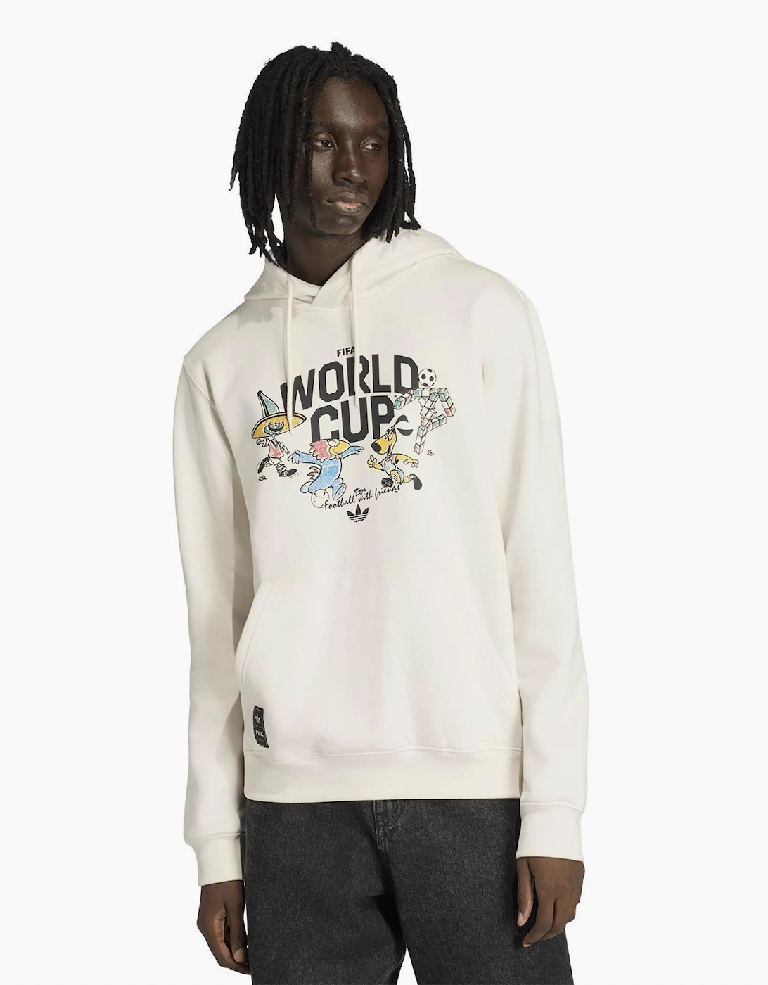 Mascot Regular Fit Long Sleeve Hoodie
