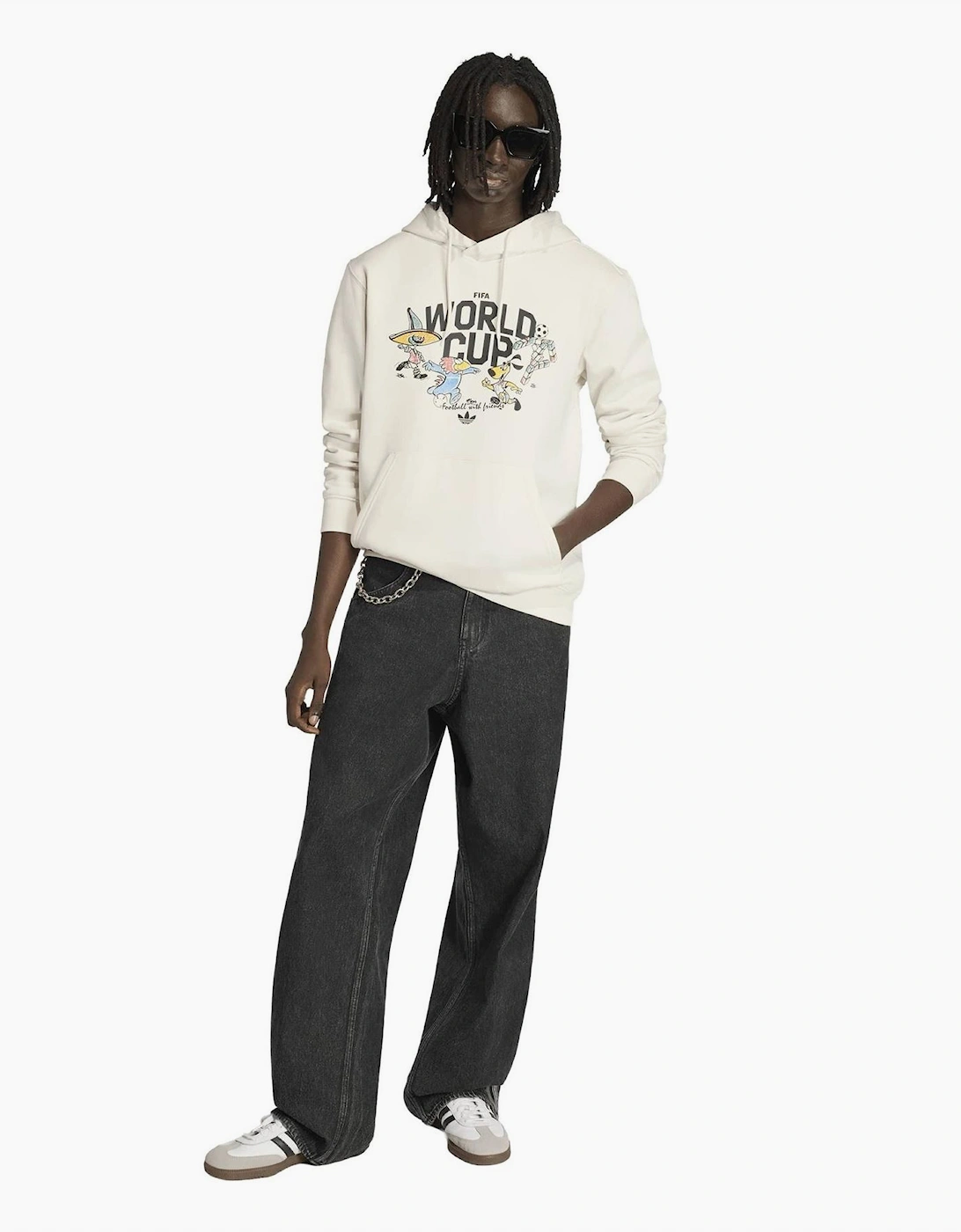 Mascot Regular Fit Long Sleeve Hoodie