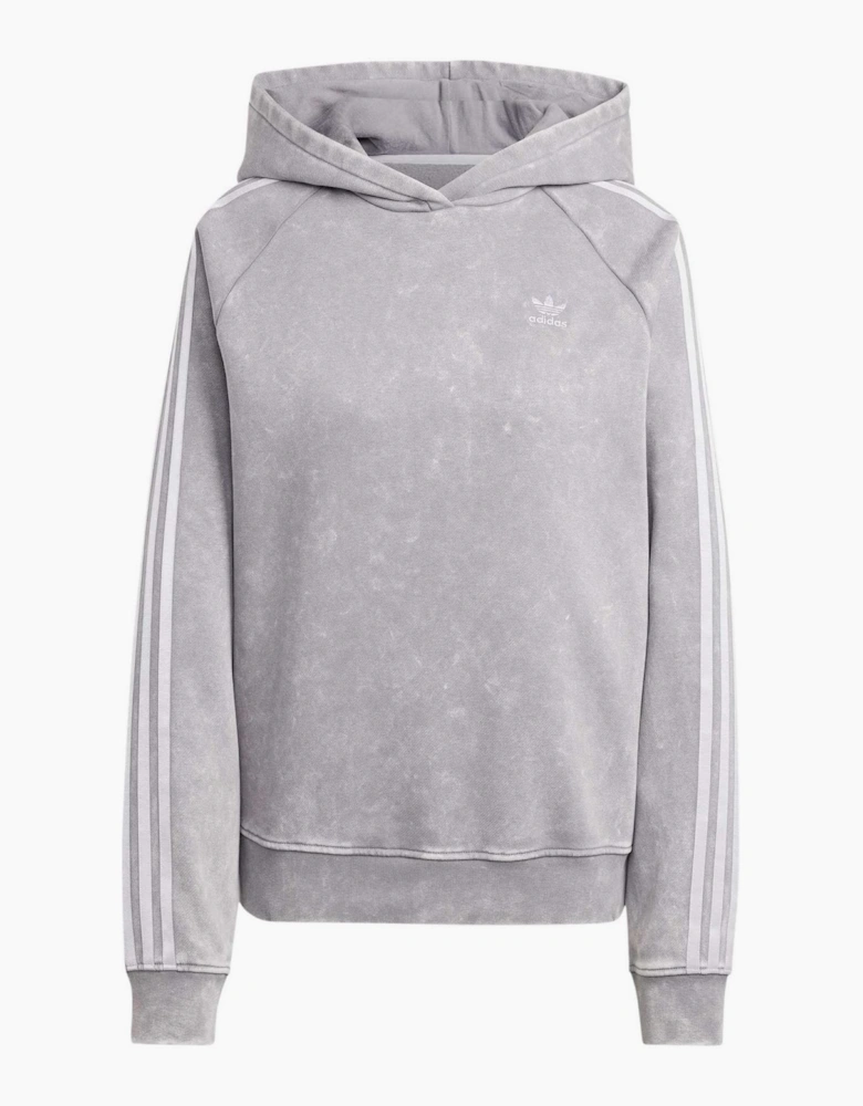 Warm Raglan Sleeve Hoodie