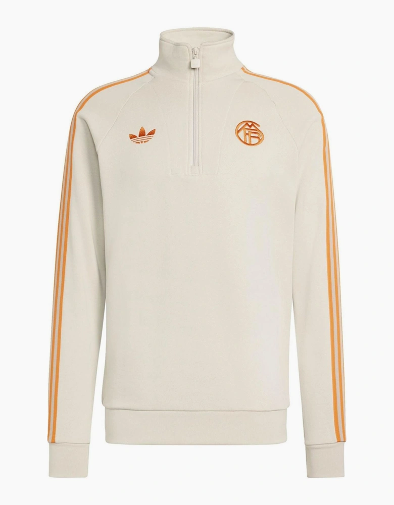 FC Barcelona Funnel Neck Drill Top