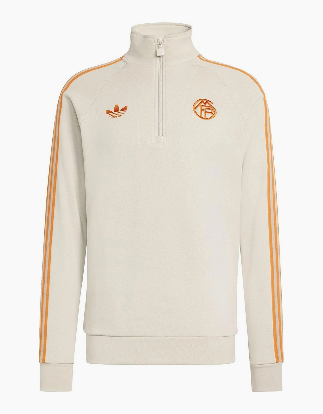 FC Barcelona Funnel Neck Drill Top