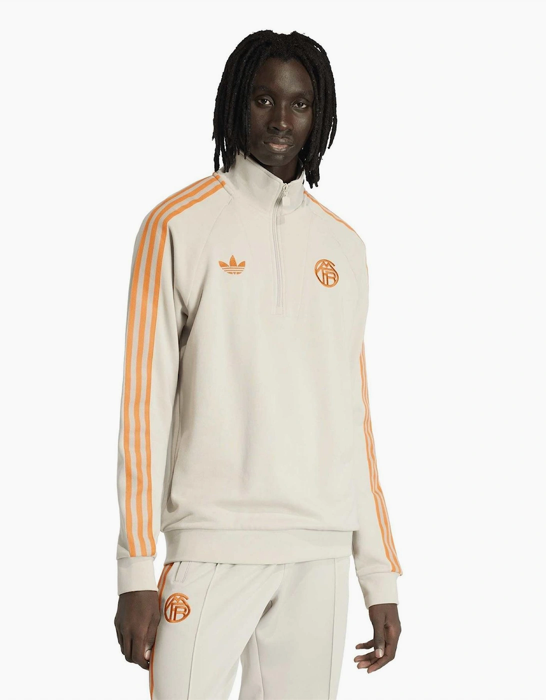 FC Barcelona Funnel Neck Drill Top
