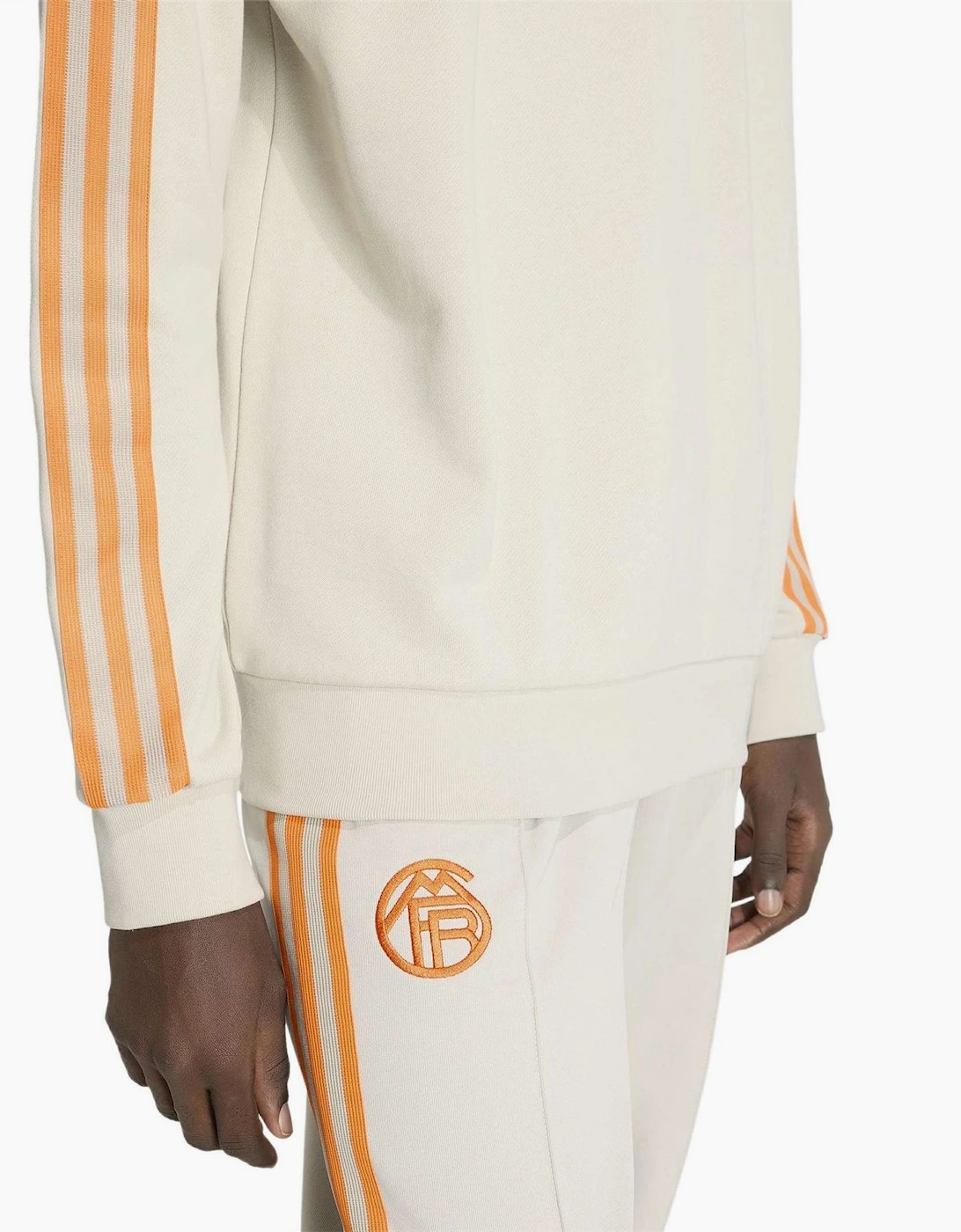 FC Barcelona Funnel Neck Drill Top