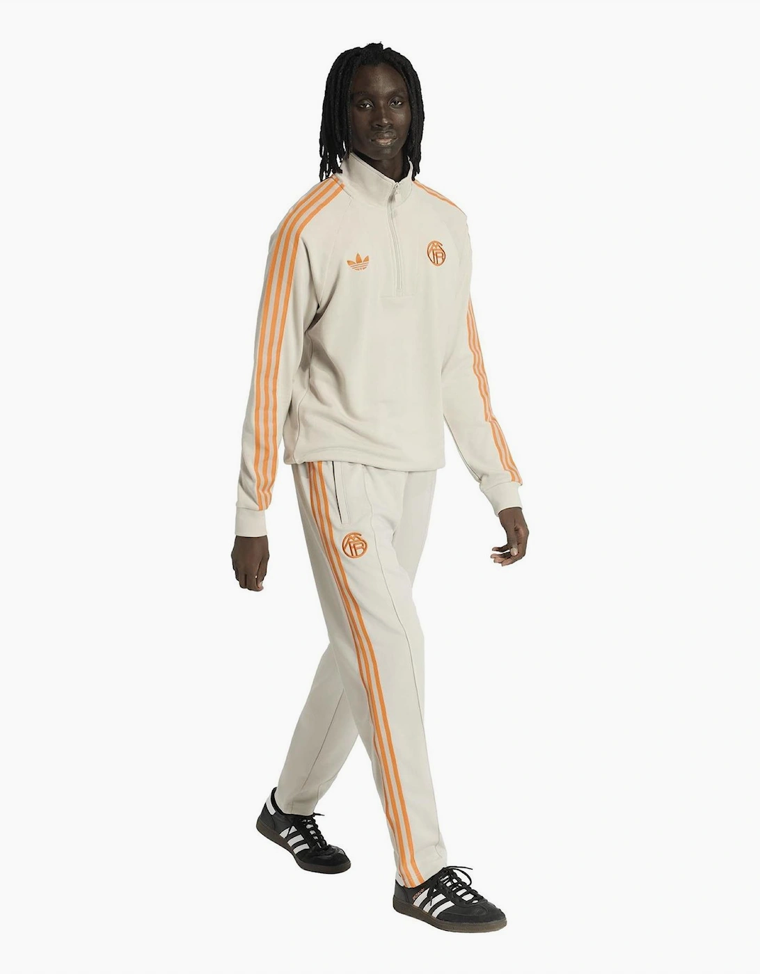 FC Barcelona Funnel Neck Drill Top