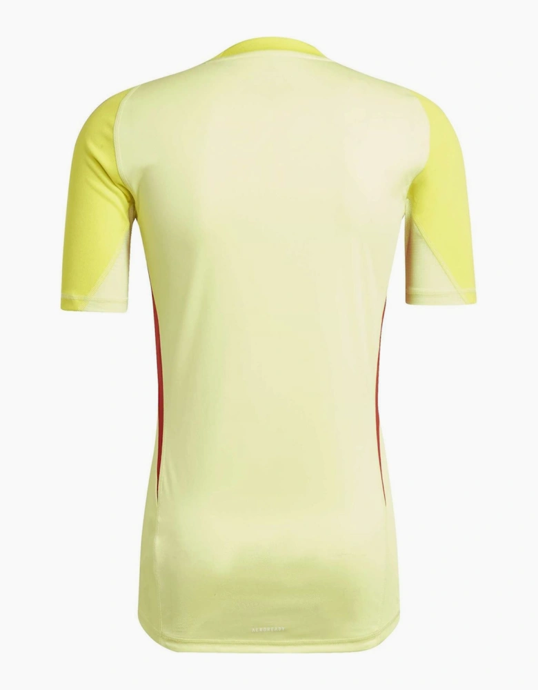 Slim Fit Crew Neck Raglan Sleeve Jersey T-Shirt