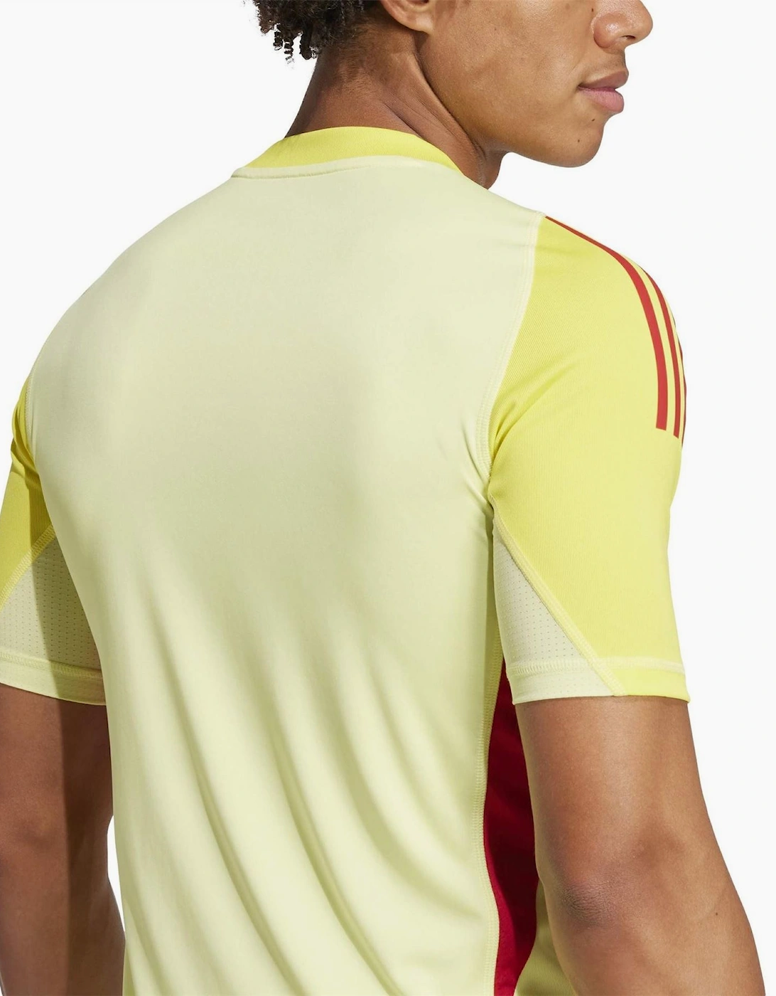 Slim Fit Crew Neck Raglan Sleeve Jersey T-Shirt