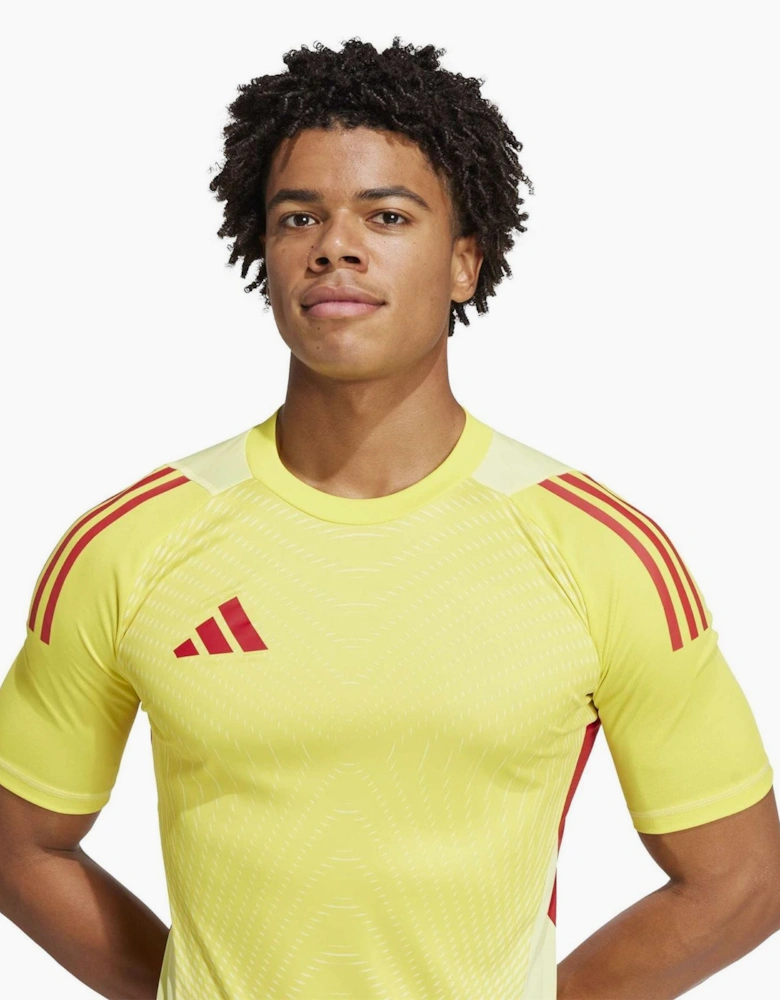 Slim Fit Crew Neck Raglan Sleeve Jersey T-Shirt