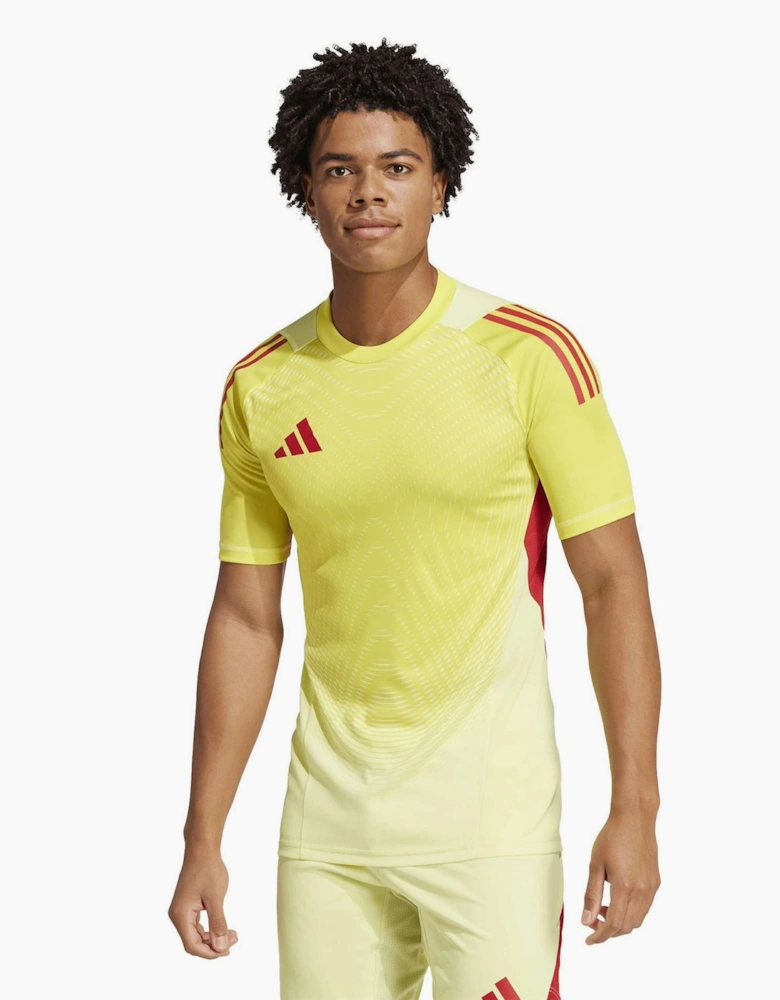 Slim Fit Crew Neck Raglan Sleeve Jersey T-Shirt