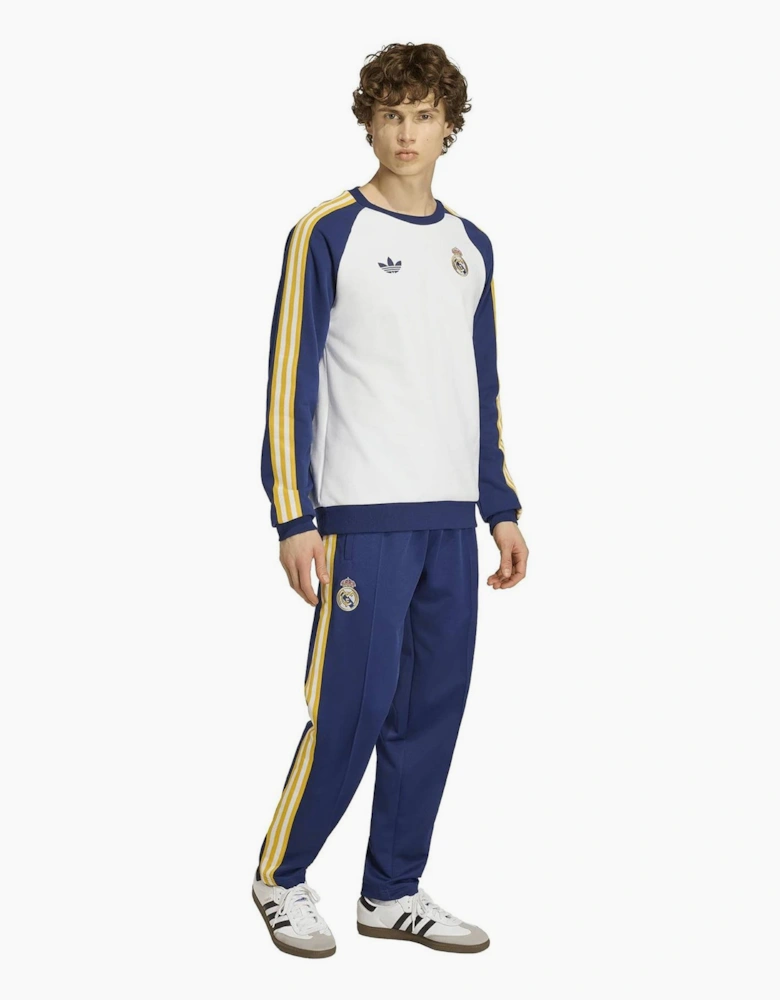 Crew Neck Raglan Sleeve Sweatshirt