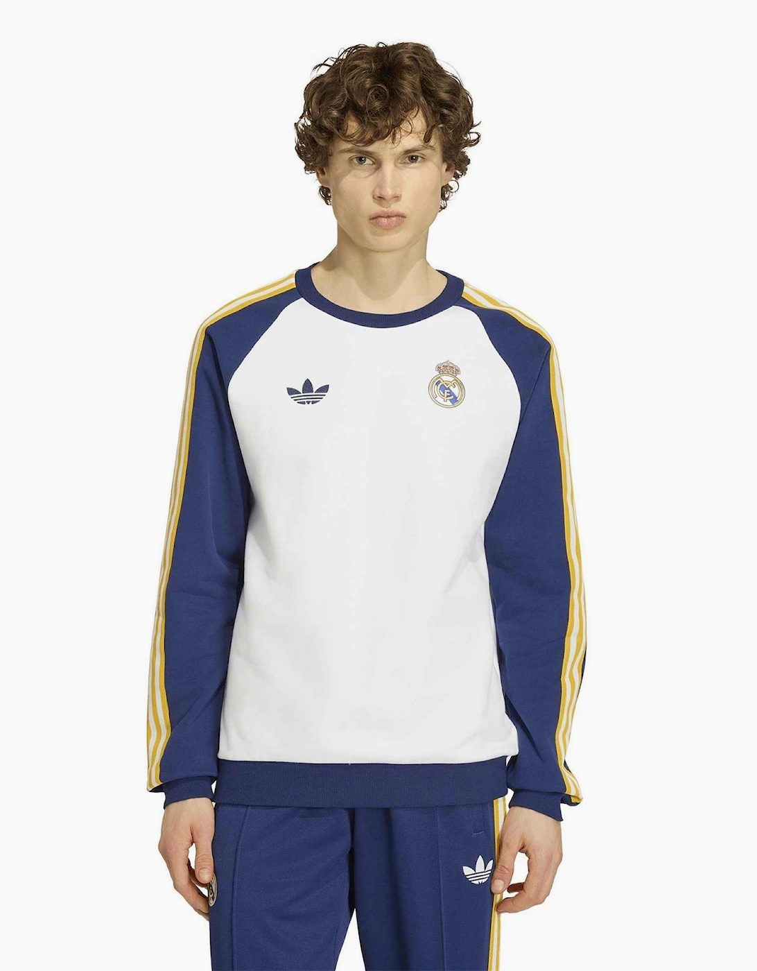 Crew Neck Raglan Sleeve Sweatshirt