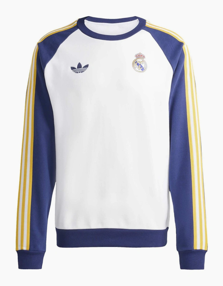 Crew Neck Raglan Sleeve Sweatshirt