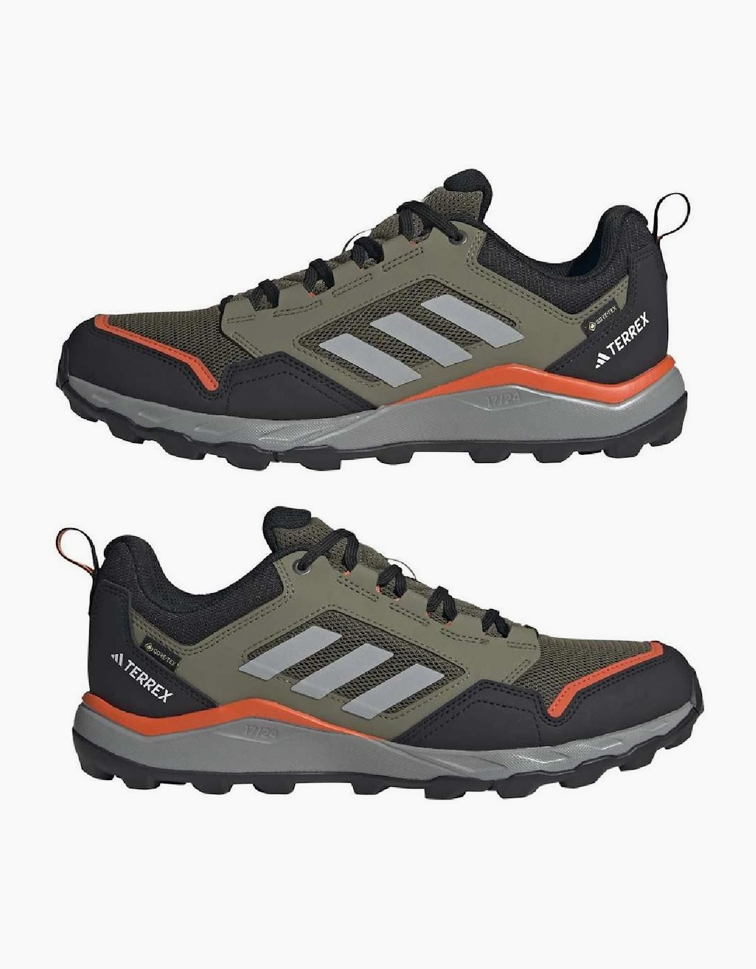 Terrex Tracer Lace-Up Closed Toe Sneakers