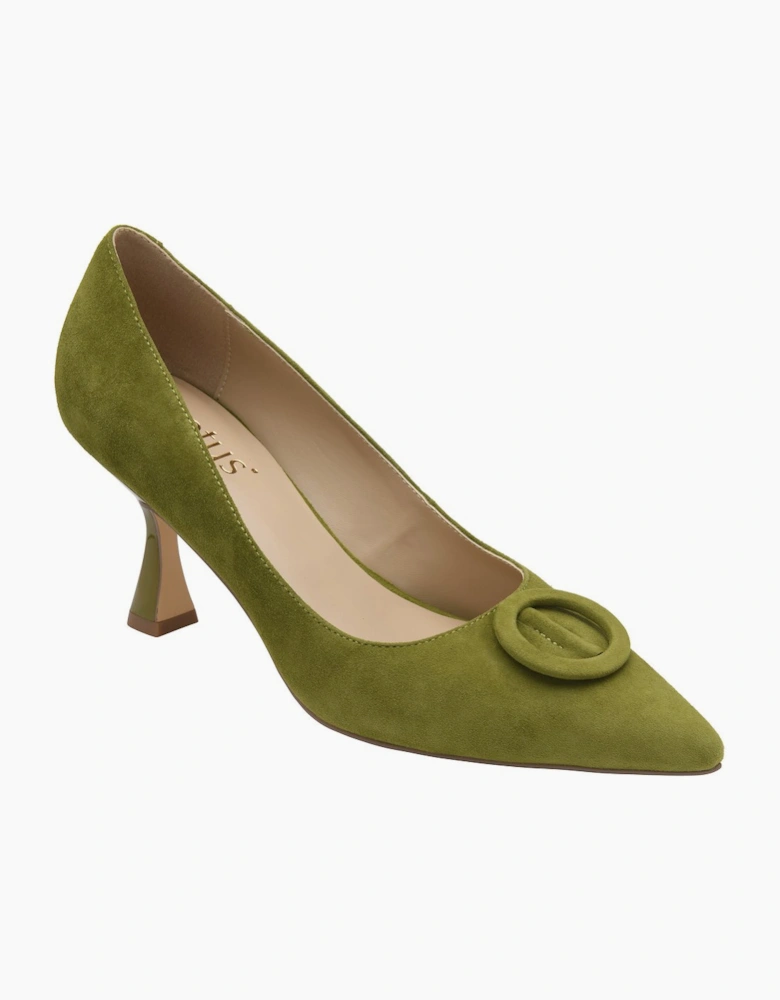 Henley Womens Court Shoes