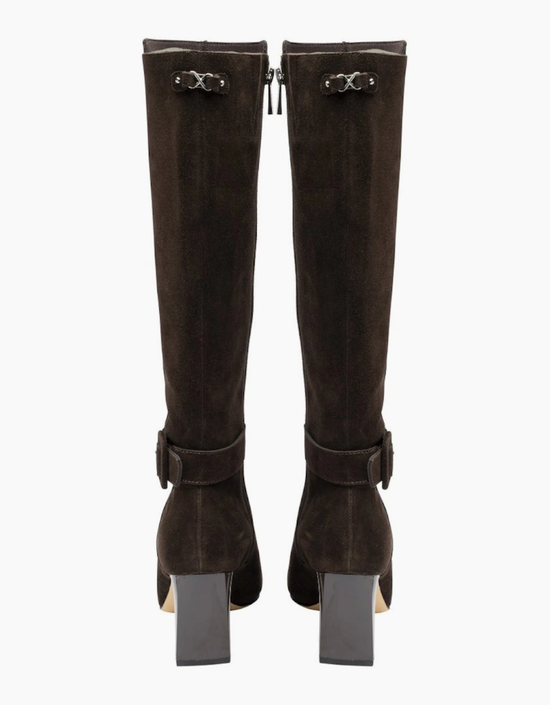 Wendy Womens Knee High Boots