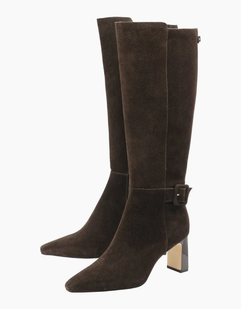 Wendy Womens Knee High Boots