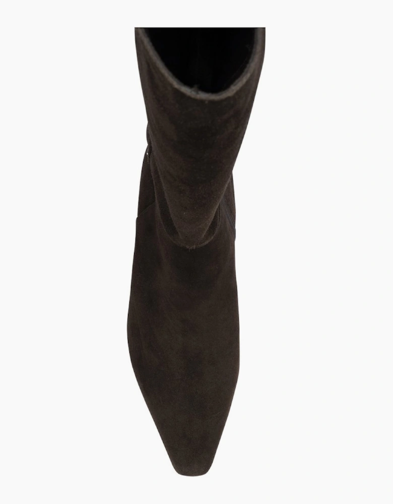 Wendy Womens Knee High Boots
