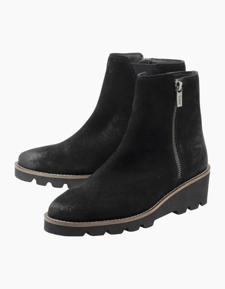 Olia Womens Ankle Boots