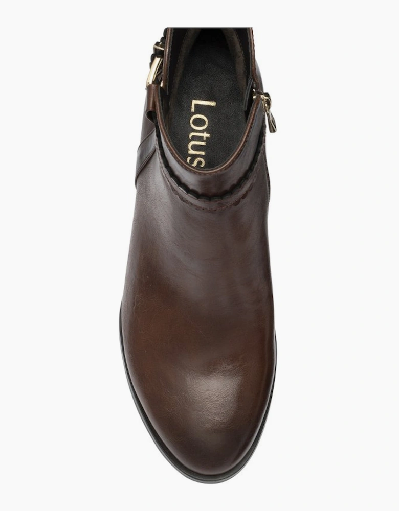 Sutton Womens Ankle Boots