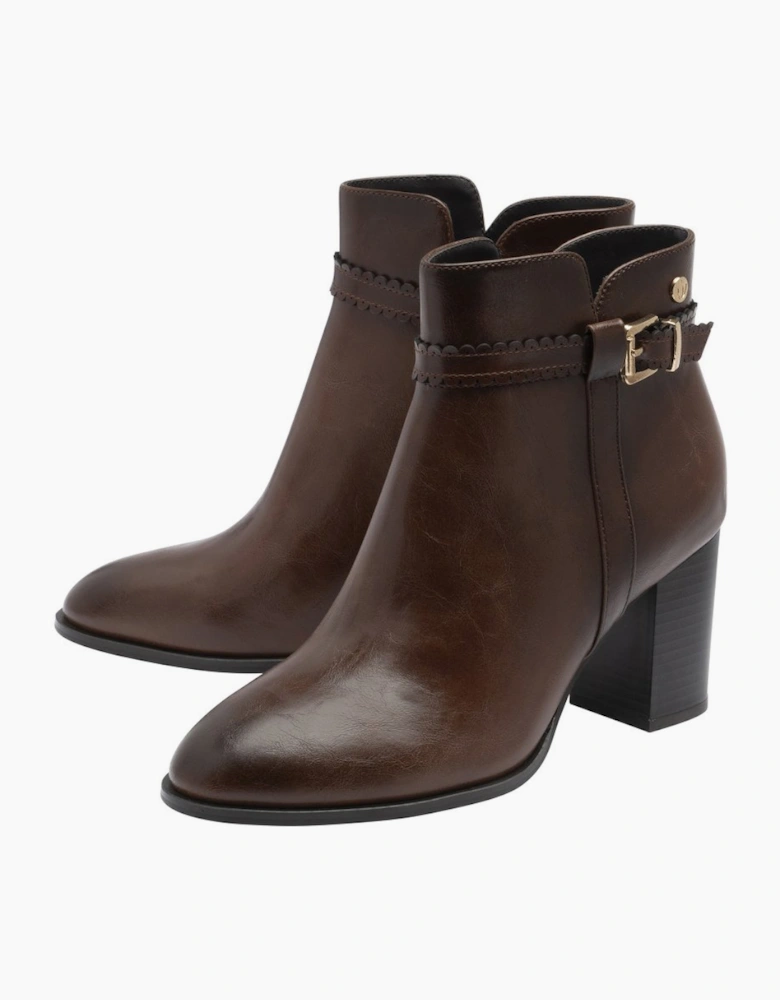 Sutton Womens Ankle Boots