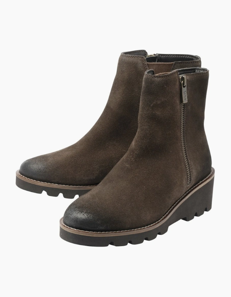 Olia Womens Ankle Boots