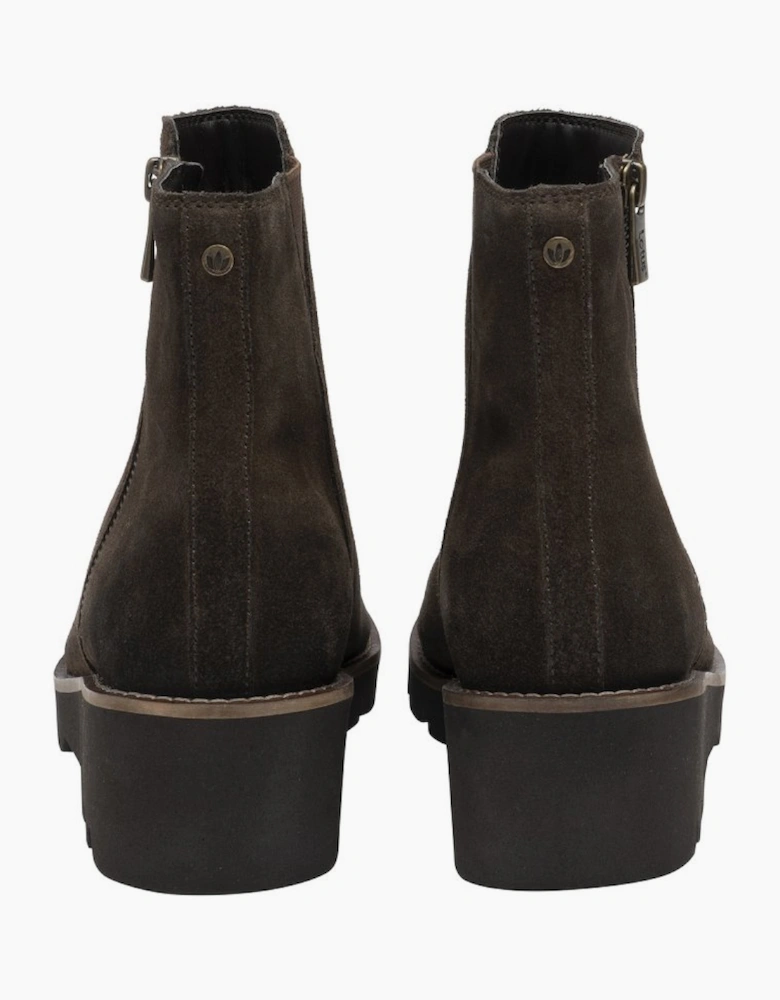 Olia Womens Ankle Boots