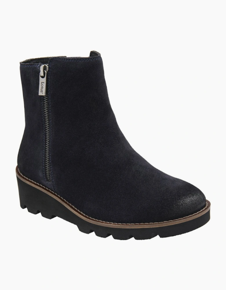 Olia Womens Ankle Boots