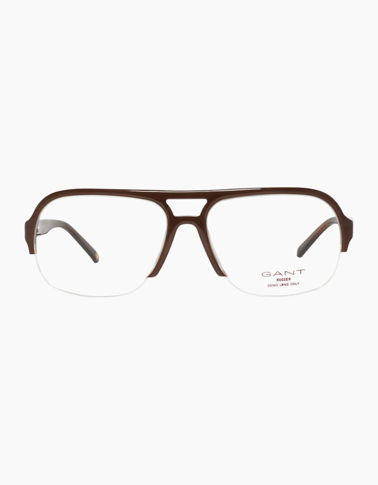 Gant Optical Frame GRA133 H23 56 | GR KALB DKBRN 56