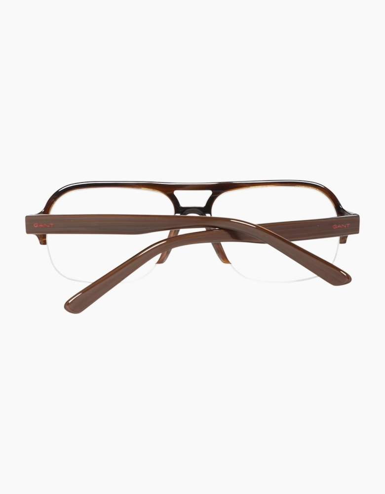 Gant Optical Frame GRA133 H23 56 | GR KALB DKBRN 56