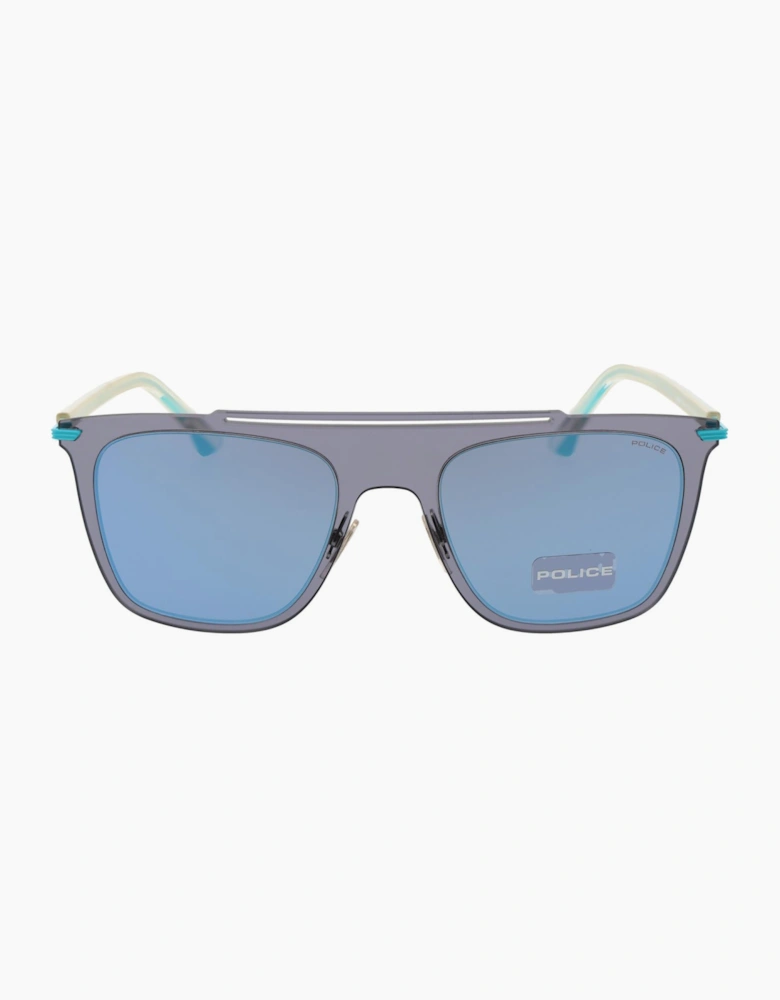 Police Sunglasses SPL581 SG1X 52