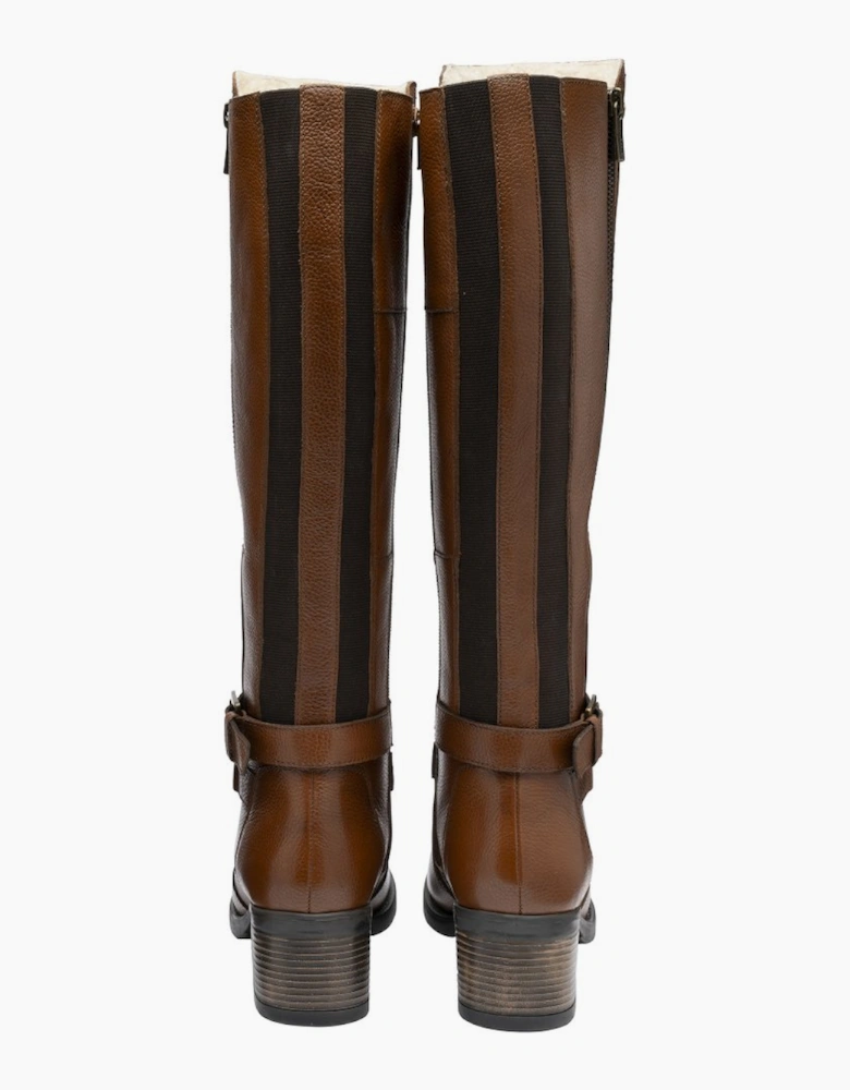 Lindy Womens Knee High Boots