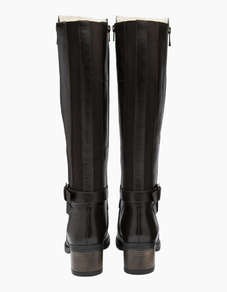 Lindy Womens Knee High Boots