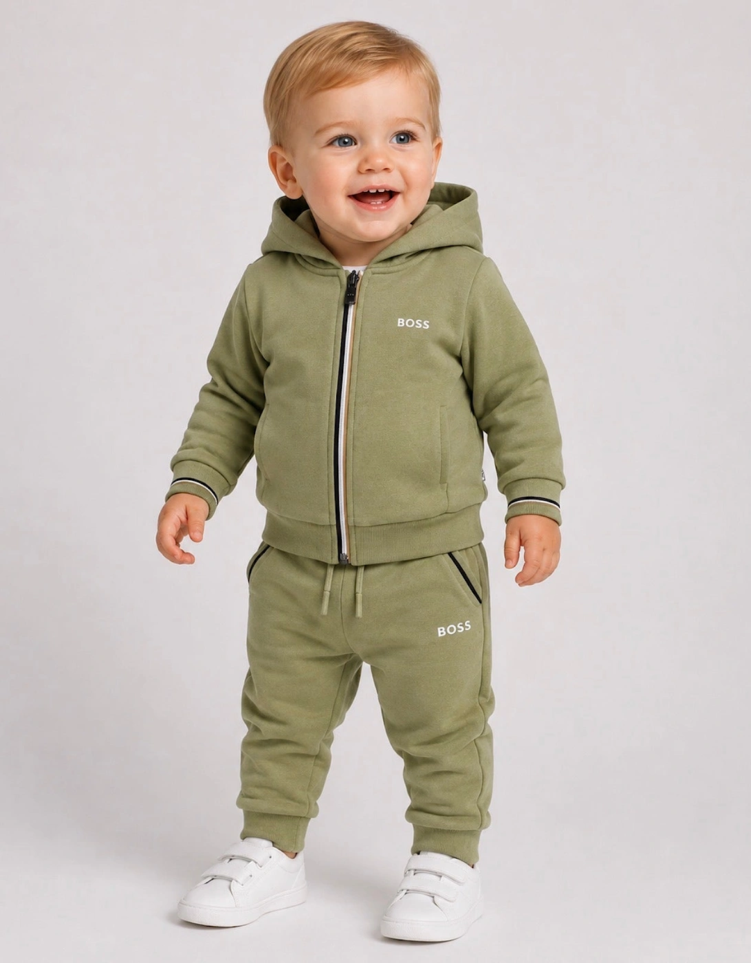 BOSS ELM BABY/TODDLER 2PC SET J53511