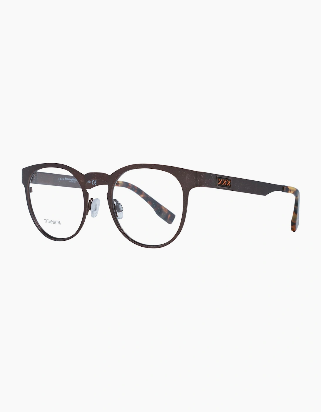 Ermenegildo Zegna Optical Frame ZC5003 48 038 Titanium