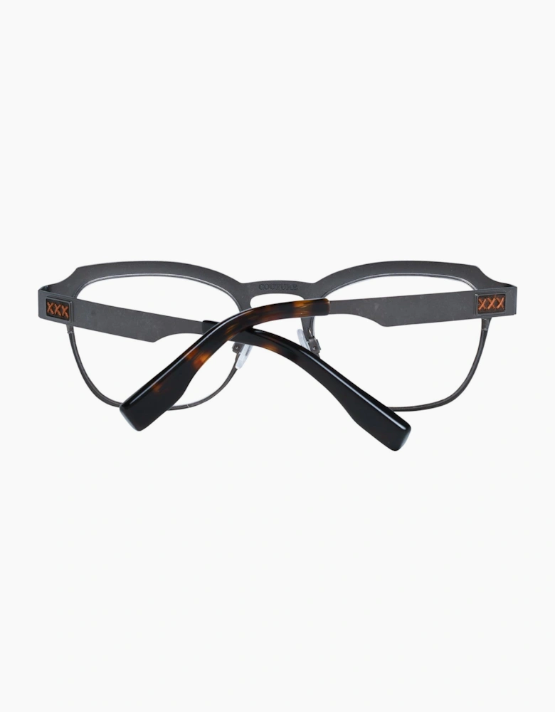 Ermenegildo Zegna Optical Frame ZC5004 49 020 Titanium