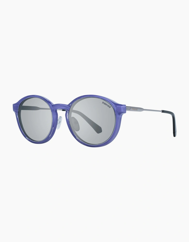 Polaroid Optical Frame PLD 6132/CS 6LB/M9 51 Sunglasses Clip
