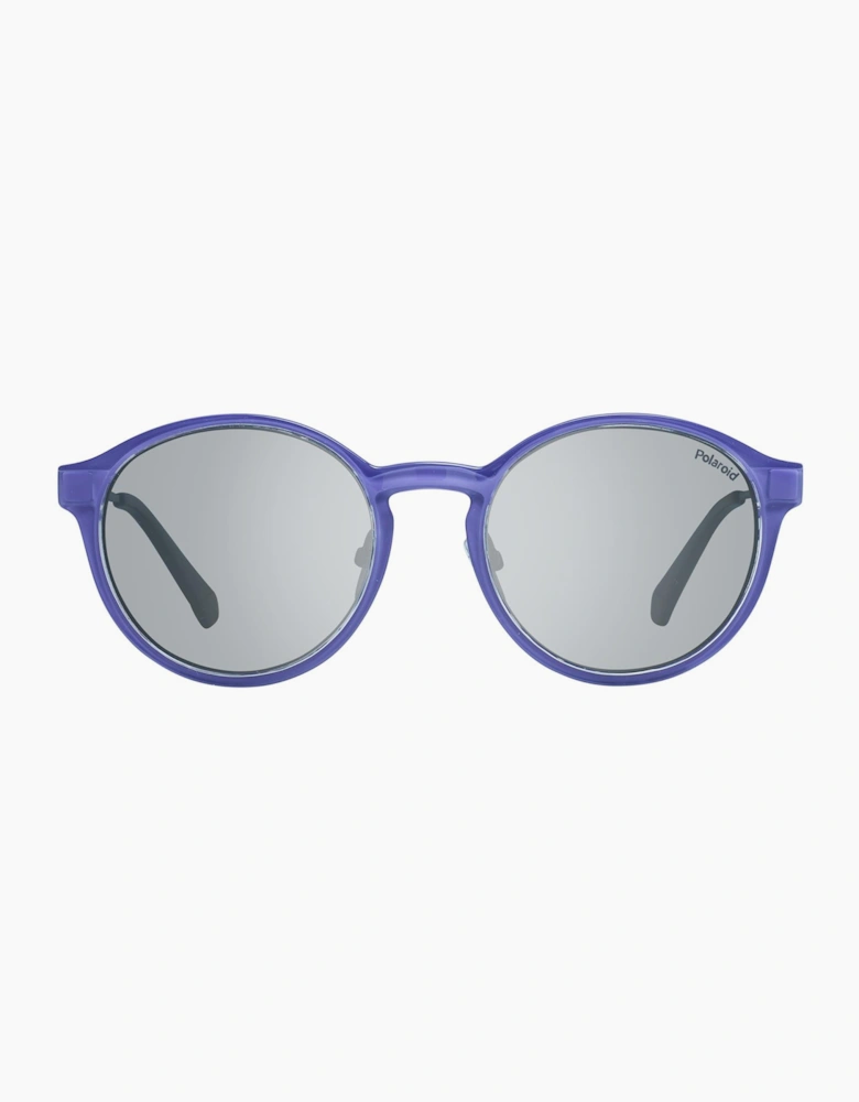 Polaroid Optical Frame PLD 6132/CS 6LB/M9 51 Sunglasses Clip