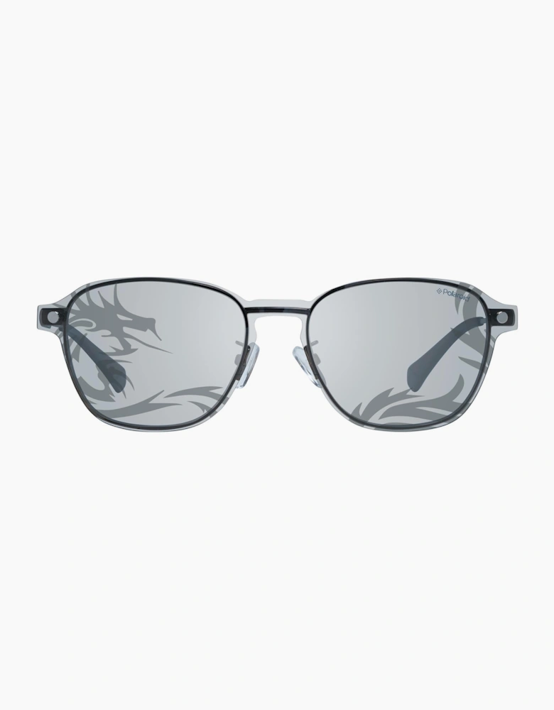 Polaroid Optical Frame PLD 6119/G/CS J5G/YW 53 Sunglasses Clip