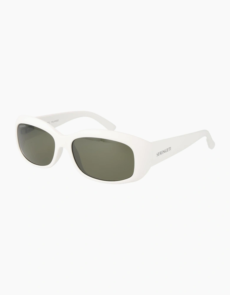 Serengeti Sunglasses SS008001 Bianca 56
