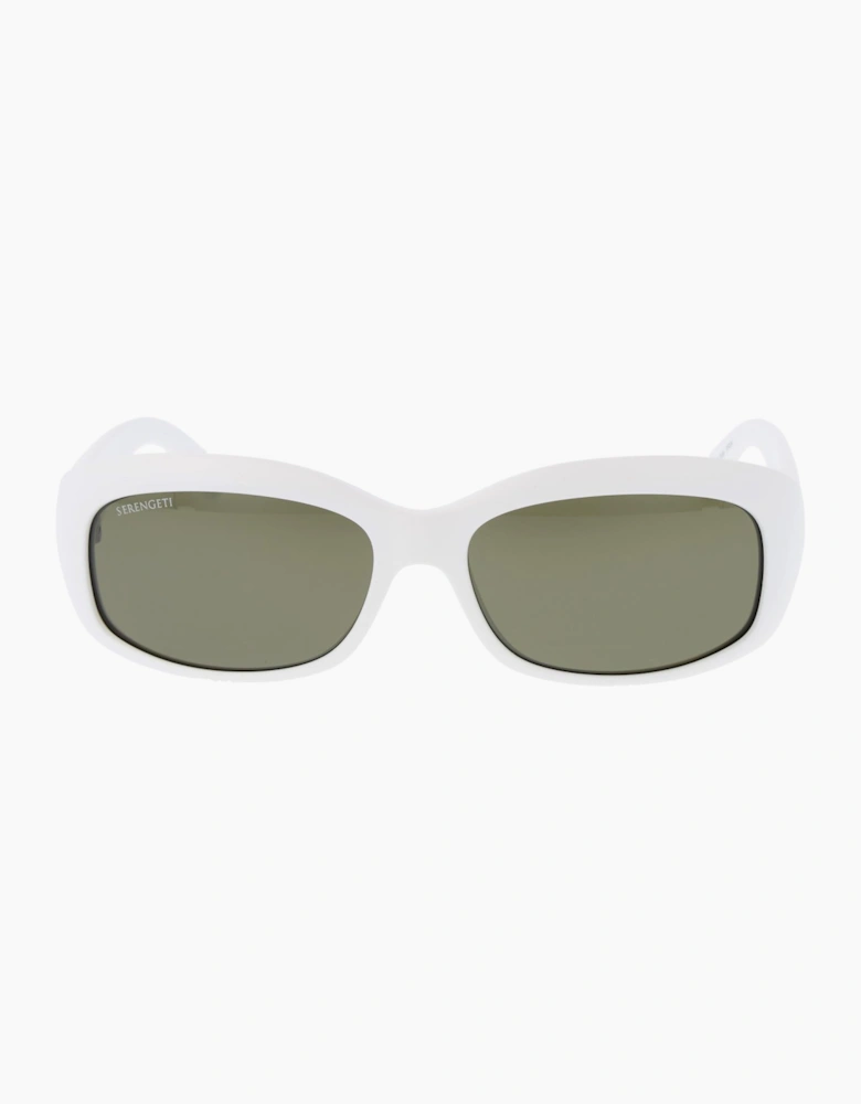 Serengeti Sunglasses SS008001 Bianca 56