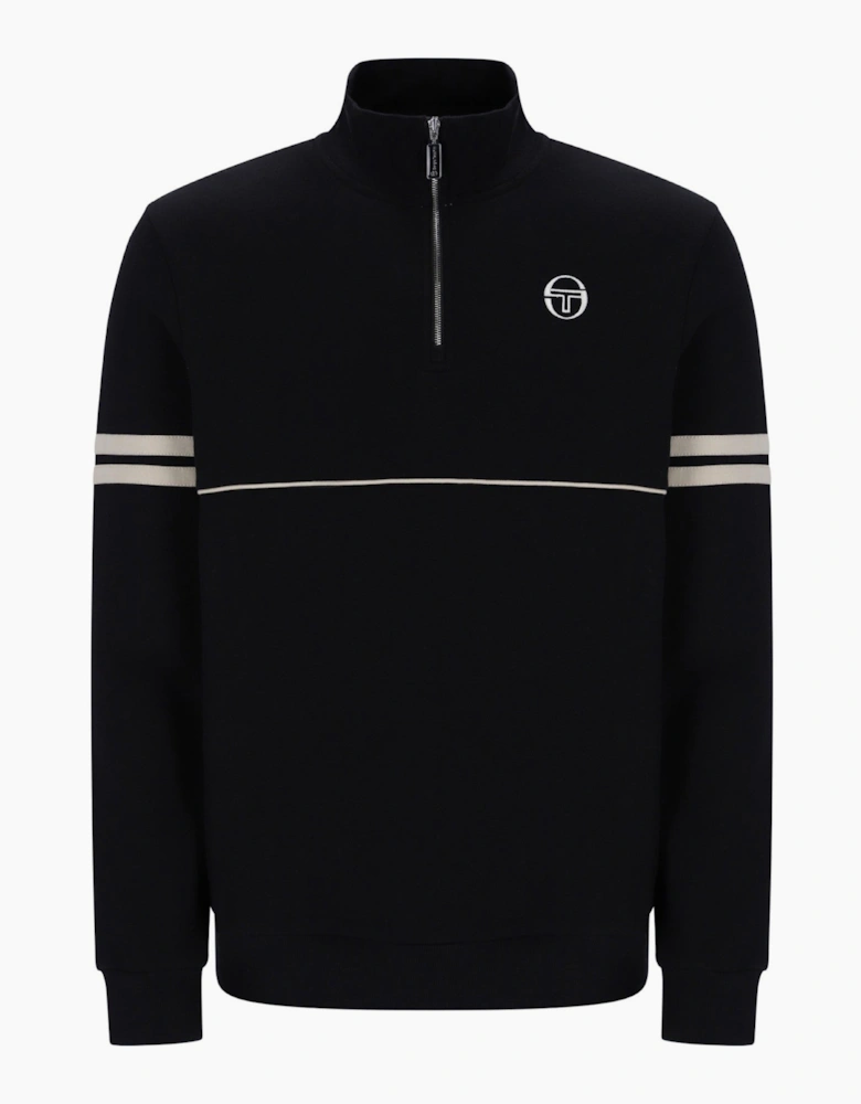 Sergio Tacchini Mens Orion 1/4 Zip Jacket