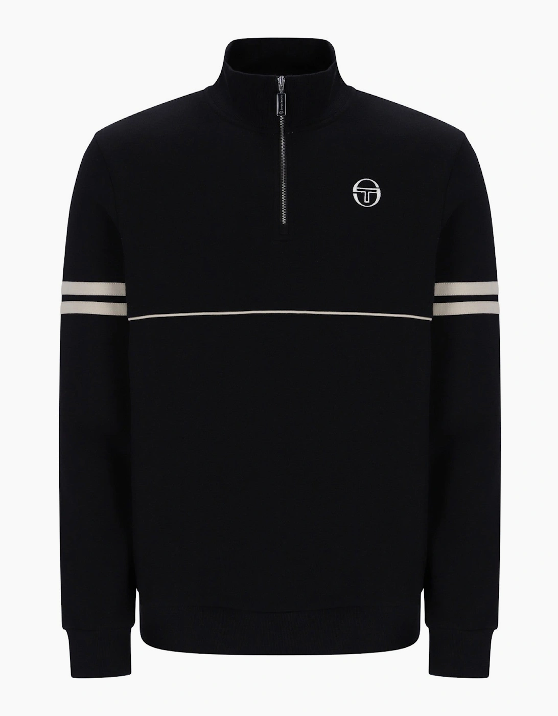Sergio Tacchini Mens Orion 1/4 Zip Jacket