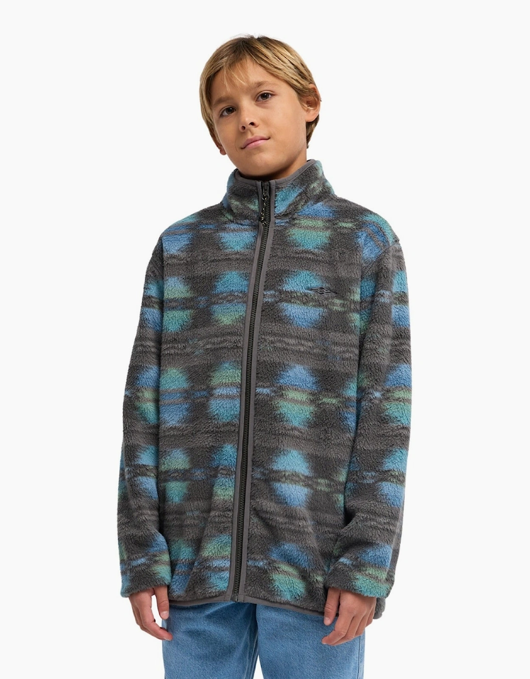 Billabong Kids Cove Full Zip Fleece