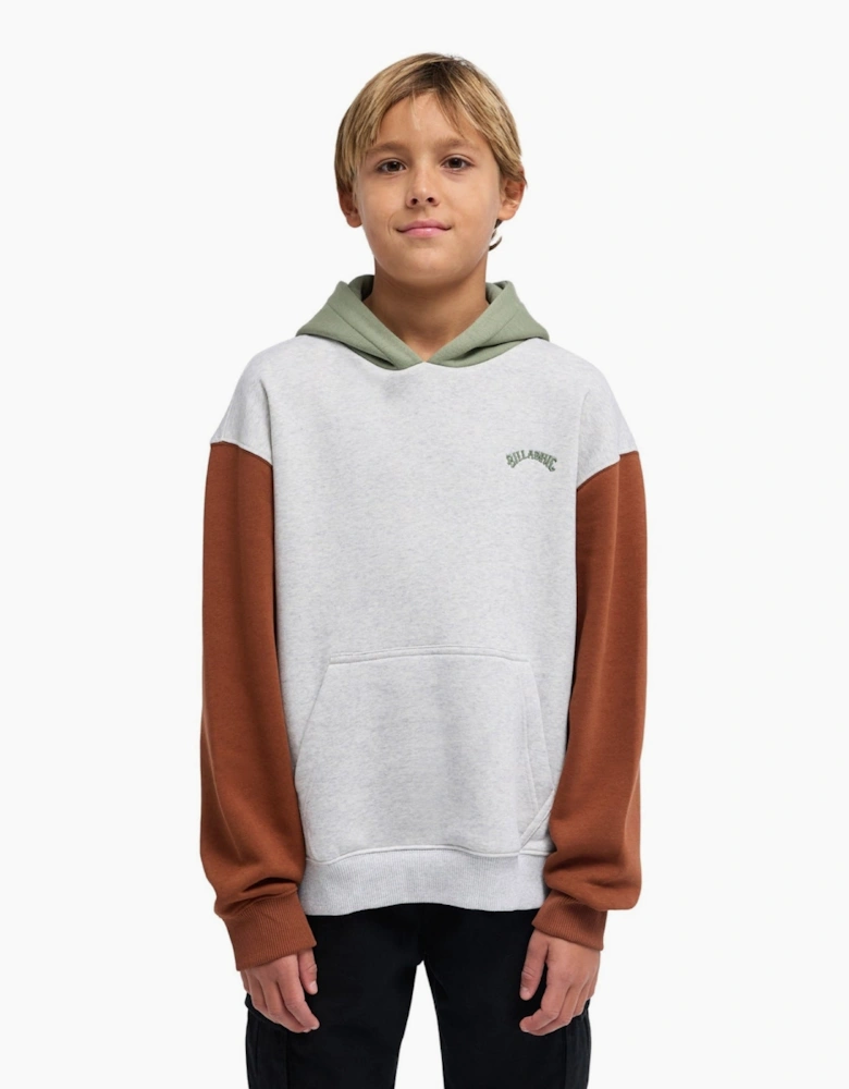 Billabong Kids Arch Block Po Hoodie