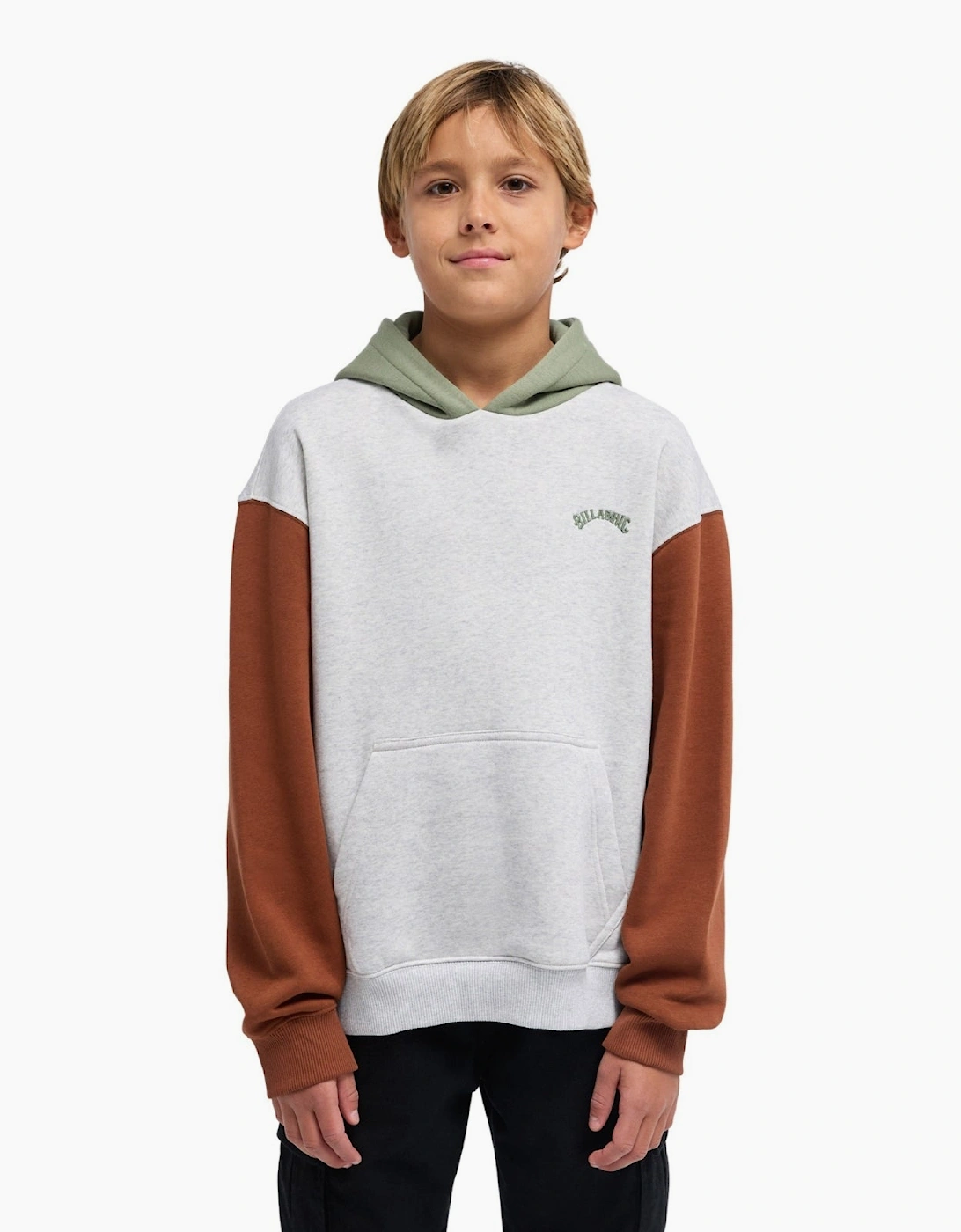 Billabong Kids Arch Block Po Hoodie