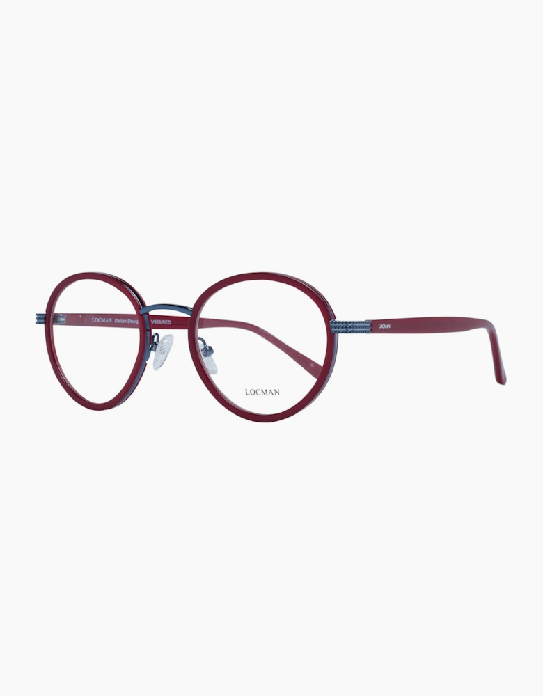 Locman Optical Frame LOCV006 RED 50